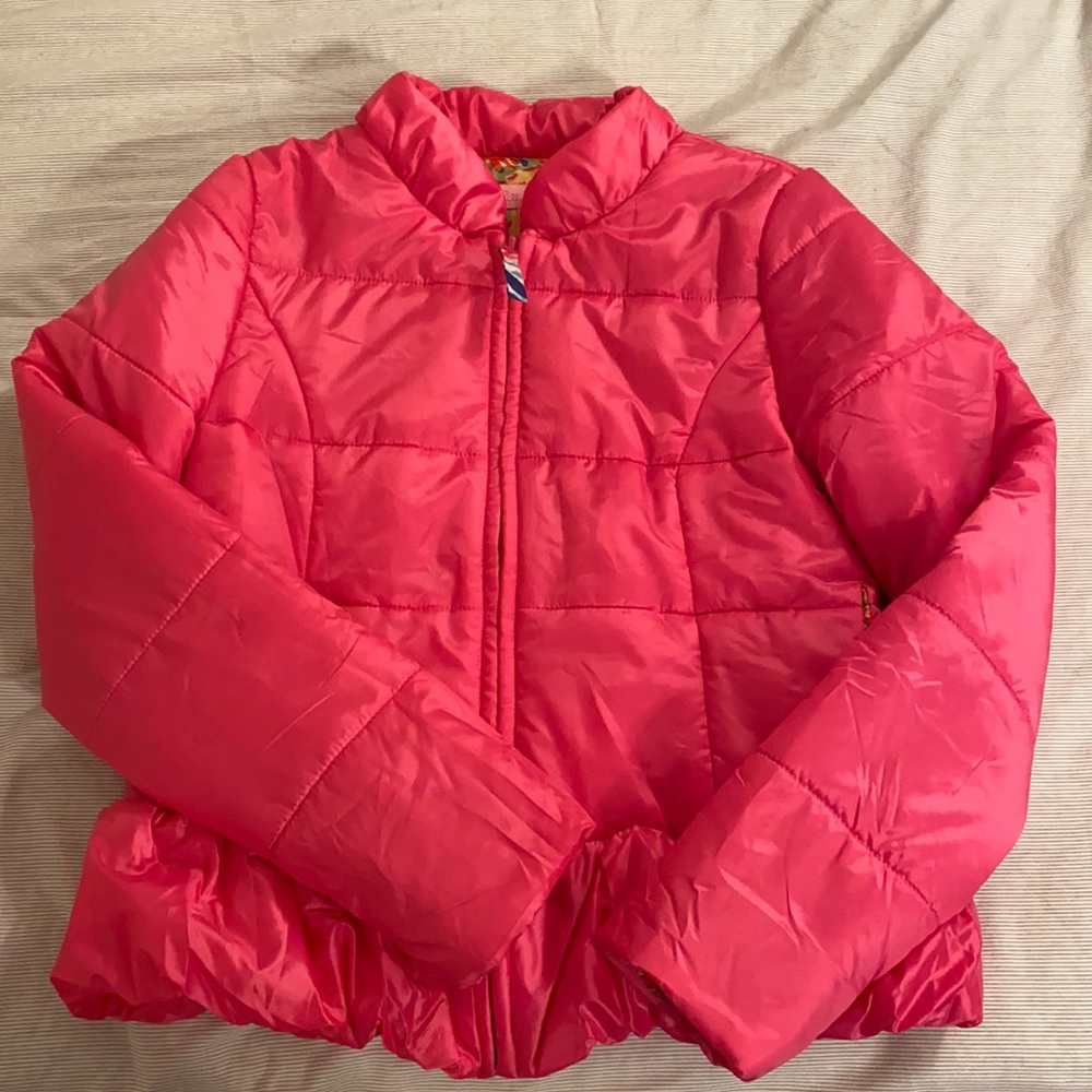 Lilly Pulitzer Girl’s Puffy Coat